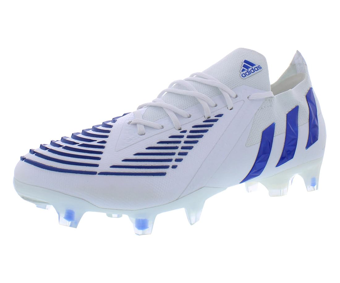 adidas Predator サッカーシューズ ホワイト/ブルー Adidas Predator Absolute White Blue FG – Classic Soccer Cleats